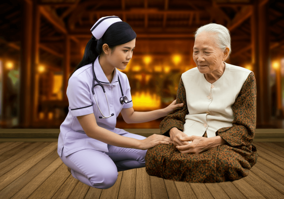 Image of 素万那普老年护理中心