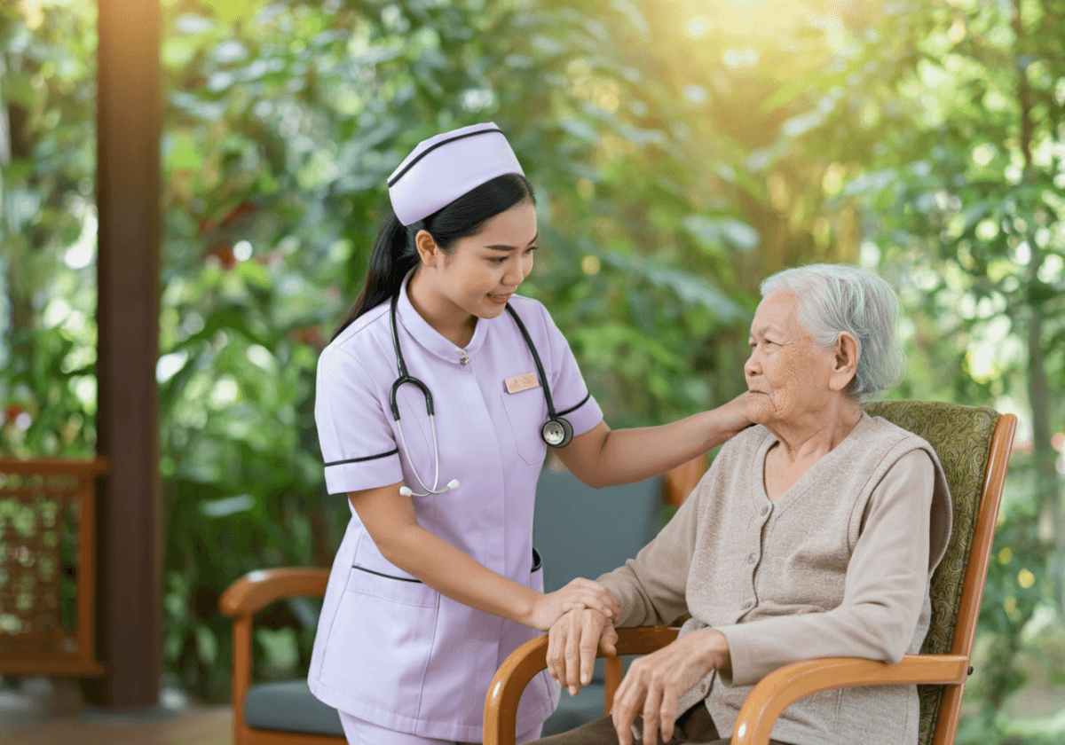 Image of ศูนย์ดูแลผู้สูงอายุ เอ็มดี แคร์ เนอร์สซิ่งโฮม