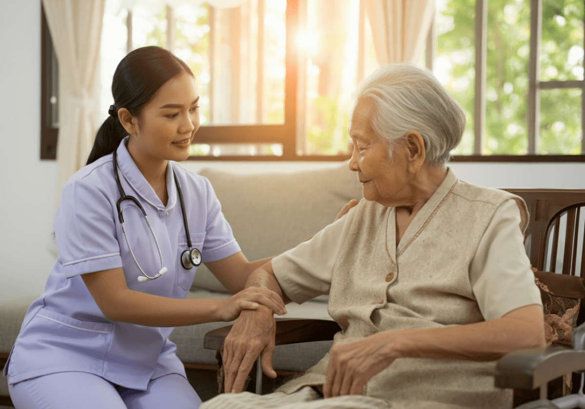 Image of ศูนย์ดูแลผู้สูงอายุ "ริณท์ลาภัสร์"