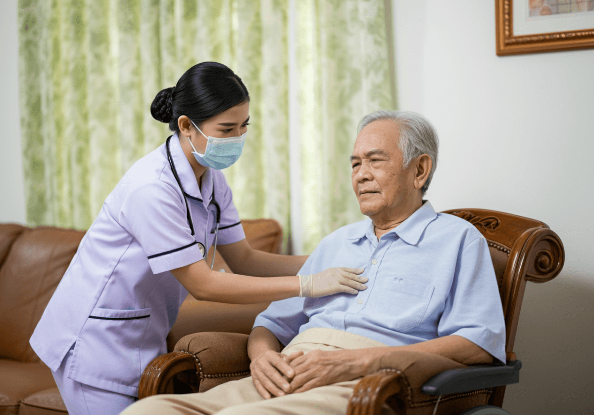 Image of สถานพักฟื้นผู้สูงอายุเดอะนีมฟ์