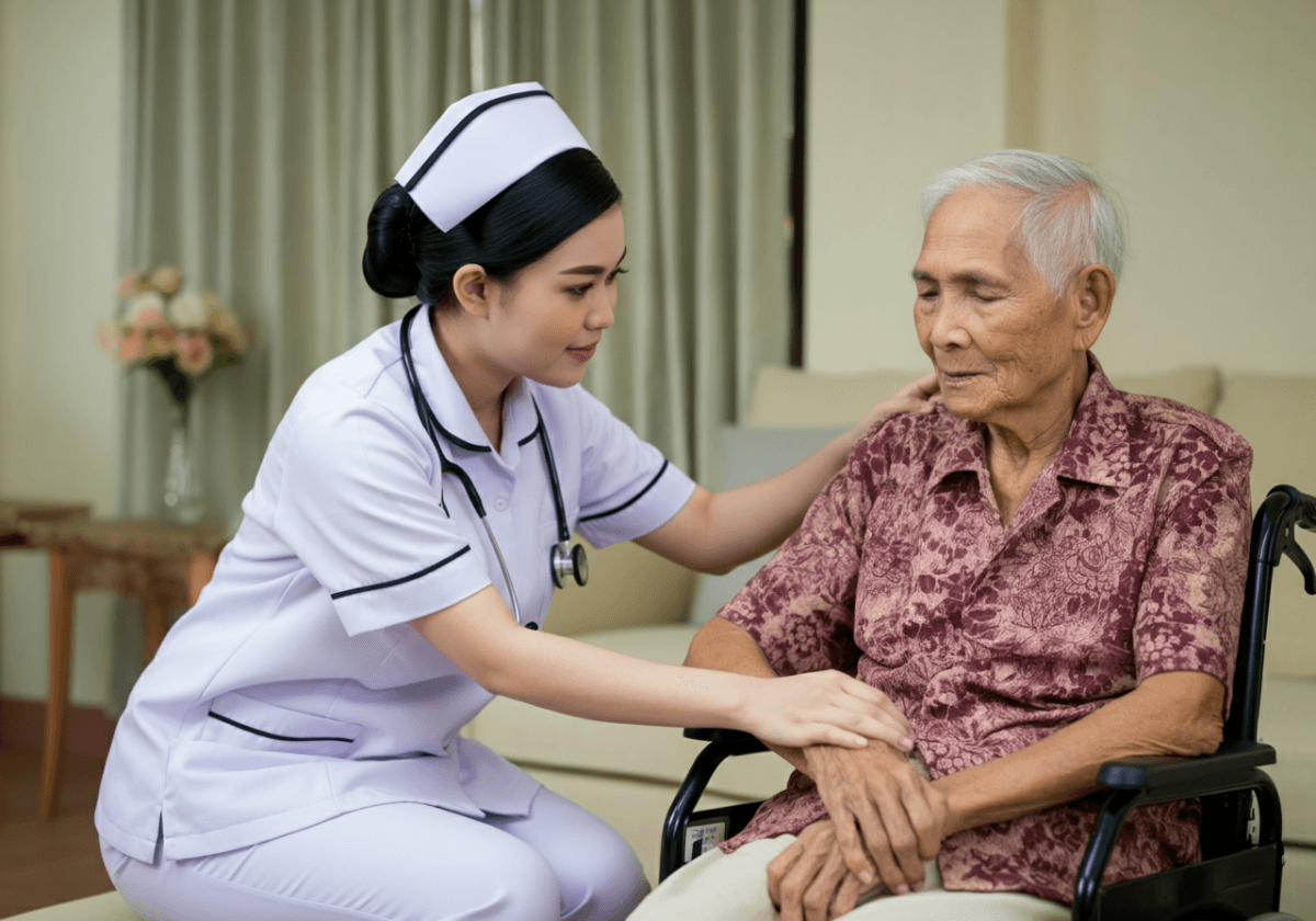Image of Samut Prakan Take Care Nursing Home Elderly Care Center