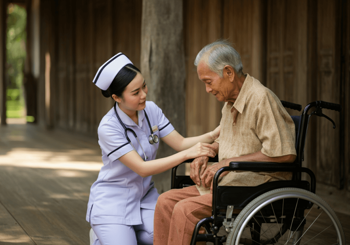 Image of ศูนย์ดูแลผู้สูงอายุ และผู้ป่วย เดอะเกรท เนอร์สซิ่งโฮม