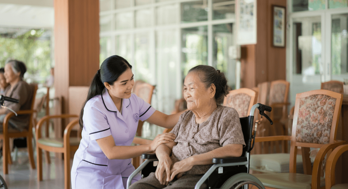 อุ่นใจเราดูแลดั่งญาติมิตร