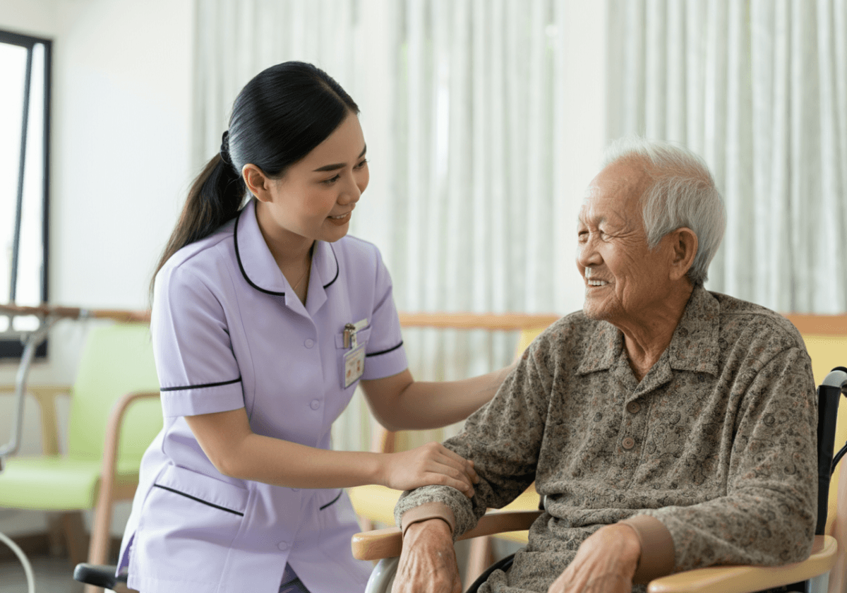 Image of ฝากเลี้ยงดูแลผู้สูงอายุ We care nursing home