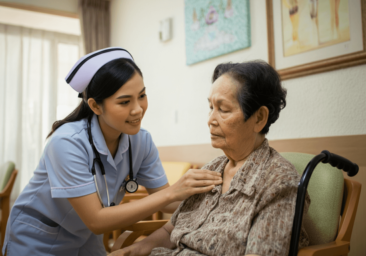 Image of Nawamin Mama Home Care Elderly Care Center