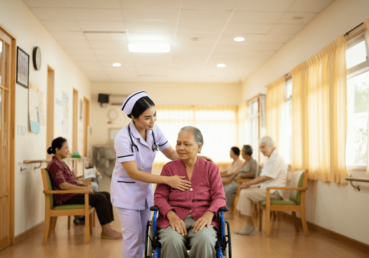 Image of Papamama 养老护理中心 威帕瓦迪兰实