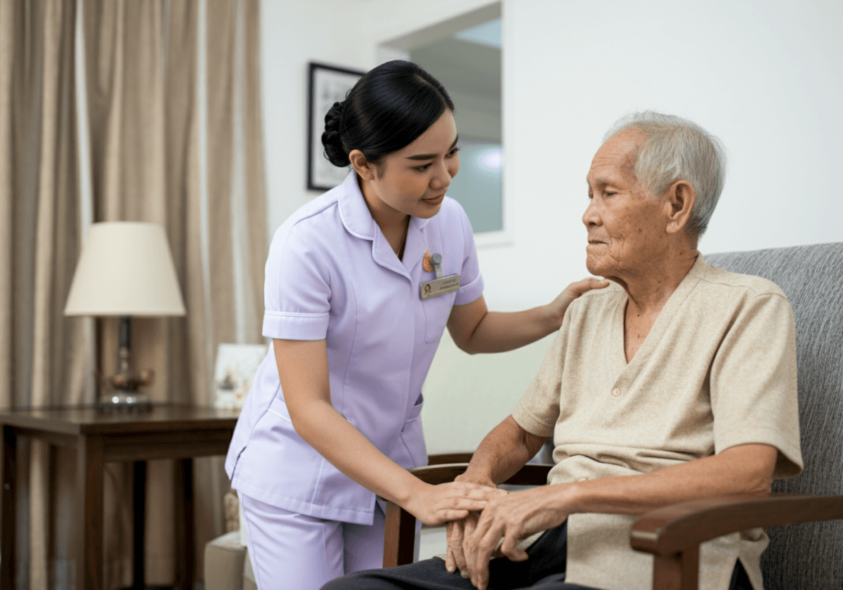 Image of ศูนย์ดูแลผู้สูงอายุ ณัฐจรรยา เนอร์สซิ่งโฮม สาขารามคำแหง 112 (หมู่บ้านสัมมากร)