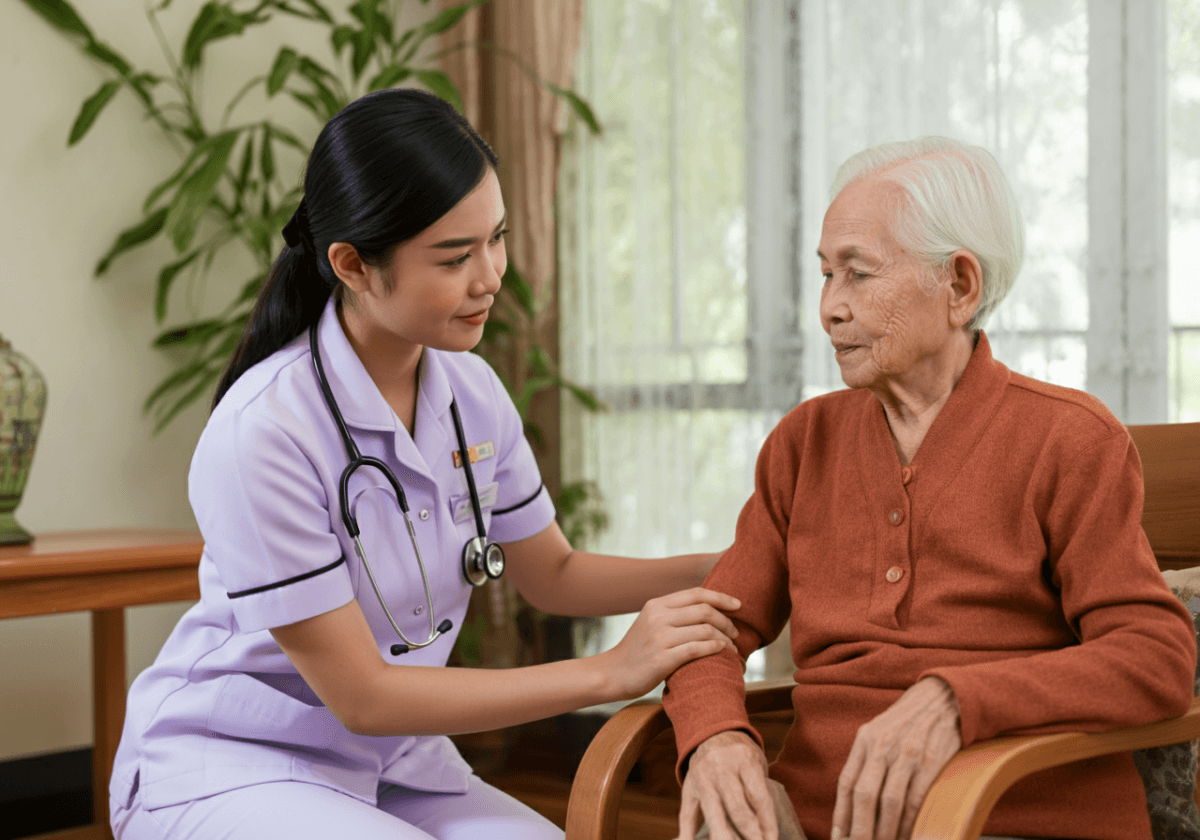 Image of 提帕养老院沙没沙空分中心