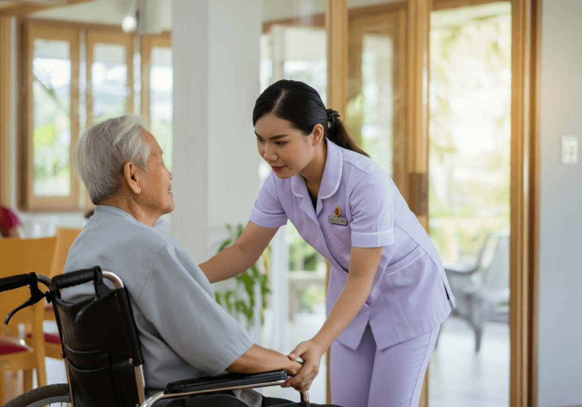 Image of 曼蒙特护理之家老年护理中心,帕喜杰ริญ