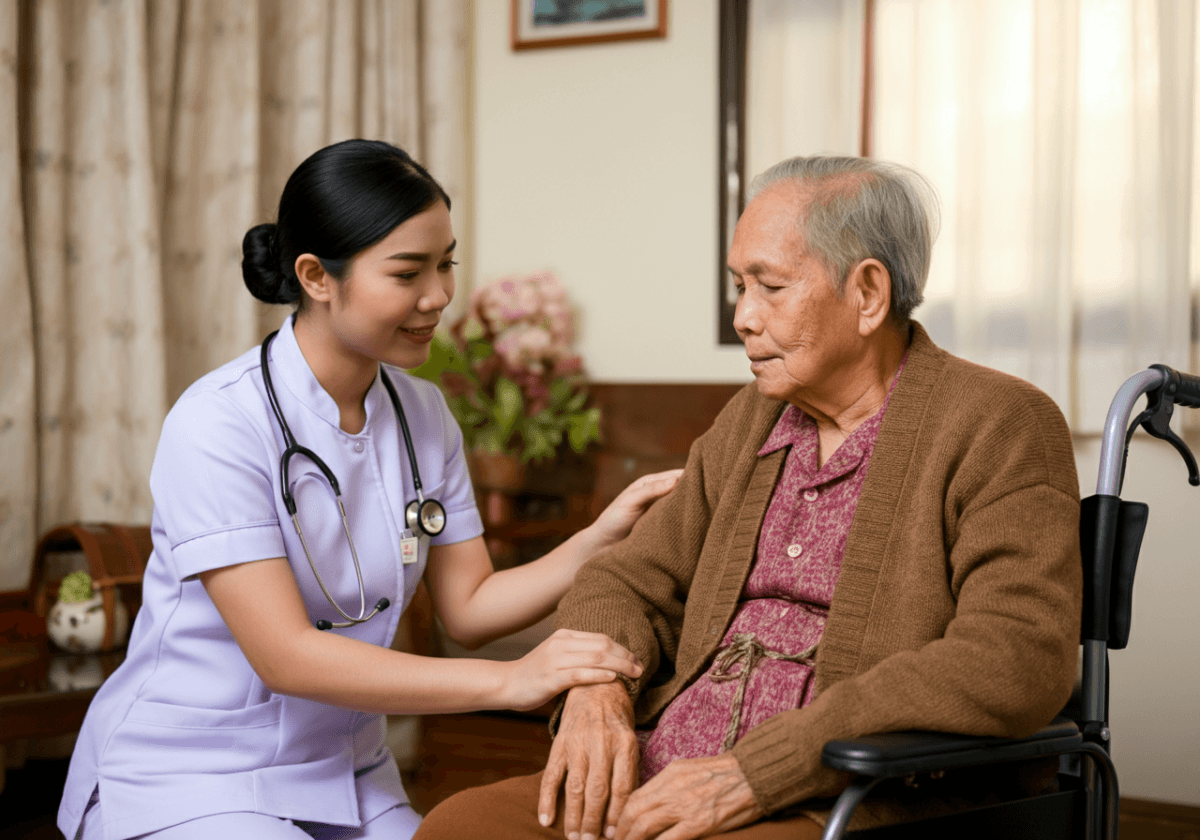 Image of 幸福生活家庭护理