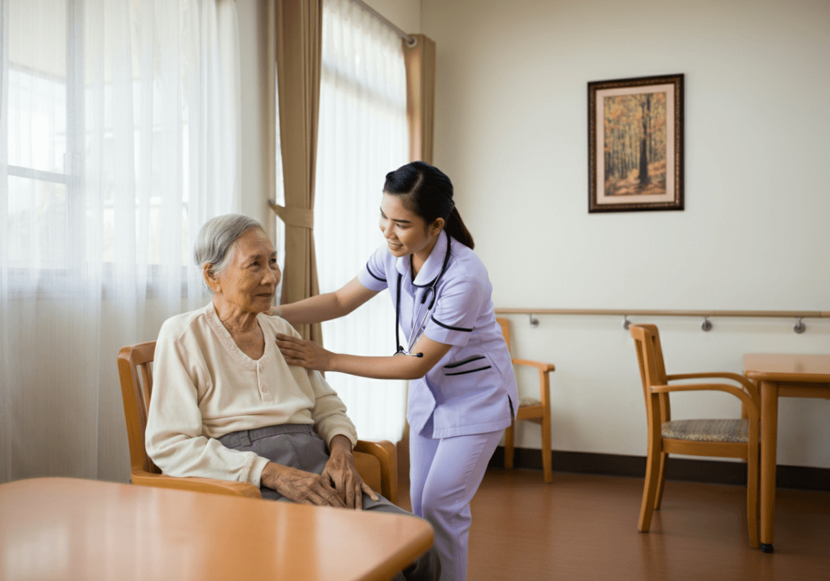 Image of 纳塔詹雅养老护理中心, 蒙艾-兰实分院