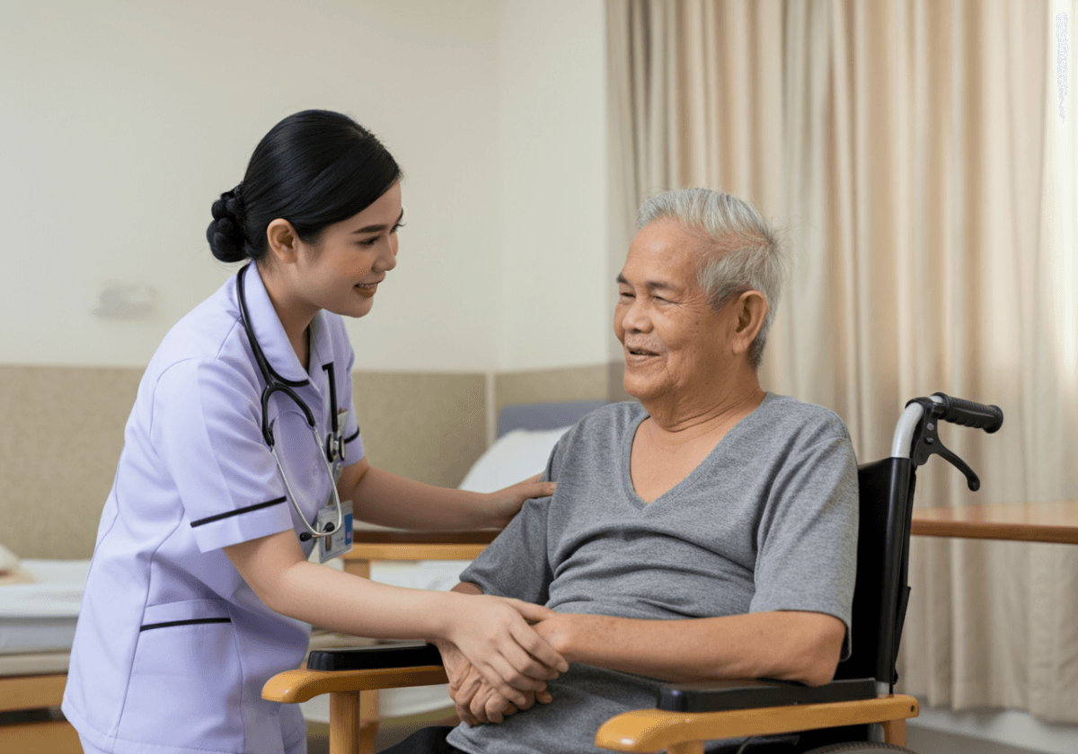 Image of ศูนย์ดูแลผู้สูงอายุ เลิฟยู เนอร์สซิ่งโฮม นนทบุรี