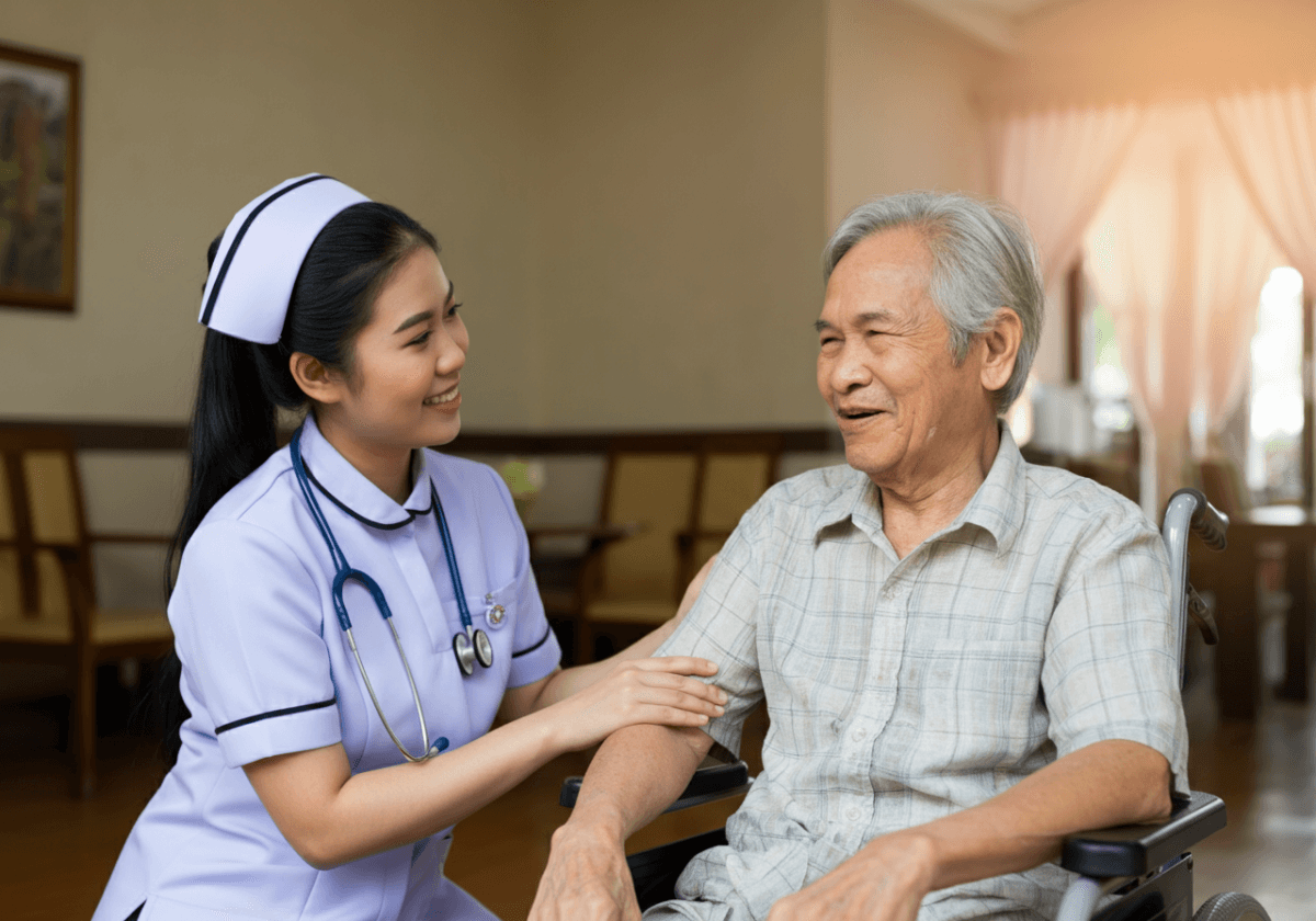 Image of ศูนย์ดูแลผู้สูงอายุ บ้านสบาย เนอร์สซิ่งโฮม