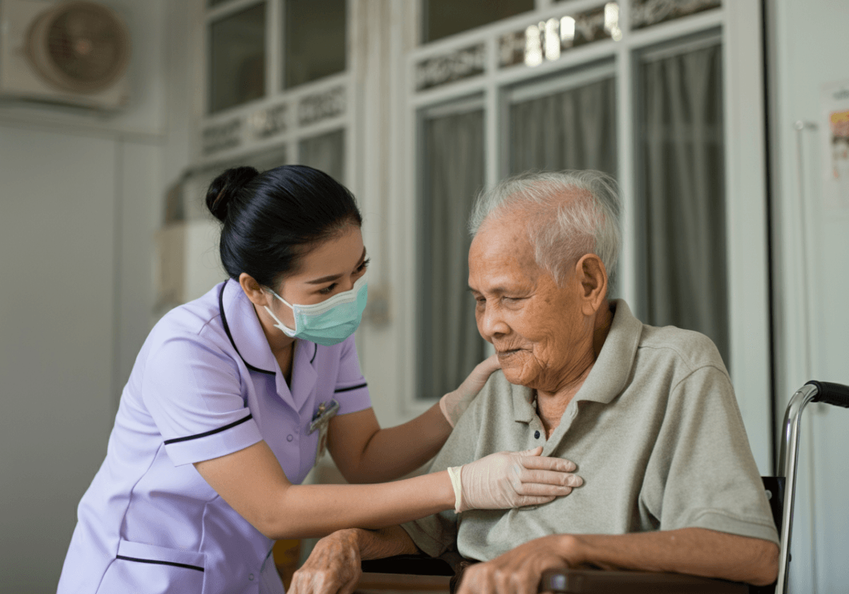 Image of Boon Yen Nursing Home Elderly Care Center, Saphan Sung District