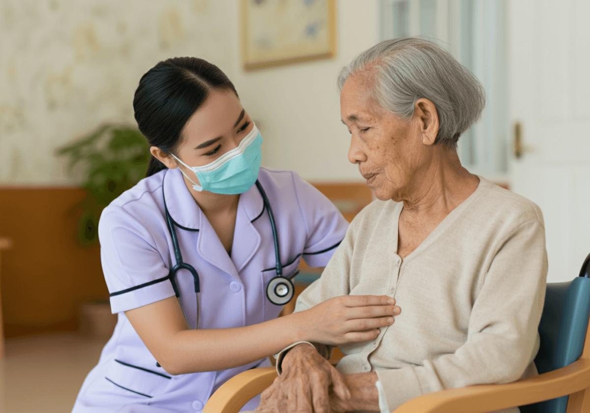 Image of ศูนย์ดูแลผู้สูงอายุ ฟื้นฟูผู้ป่วย ย่านพระราม 2 สุขสิริ เนอร์สซิ่งโฮม