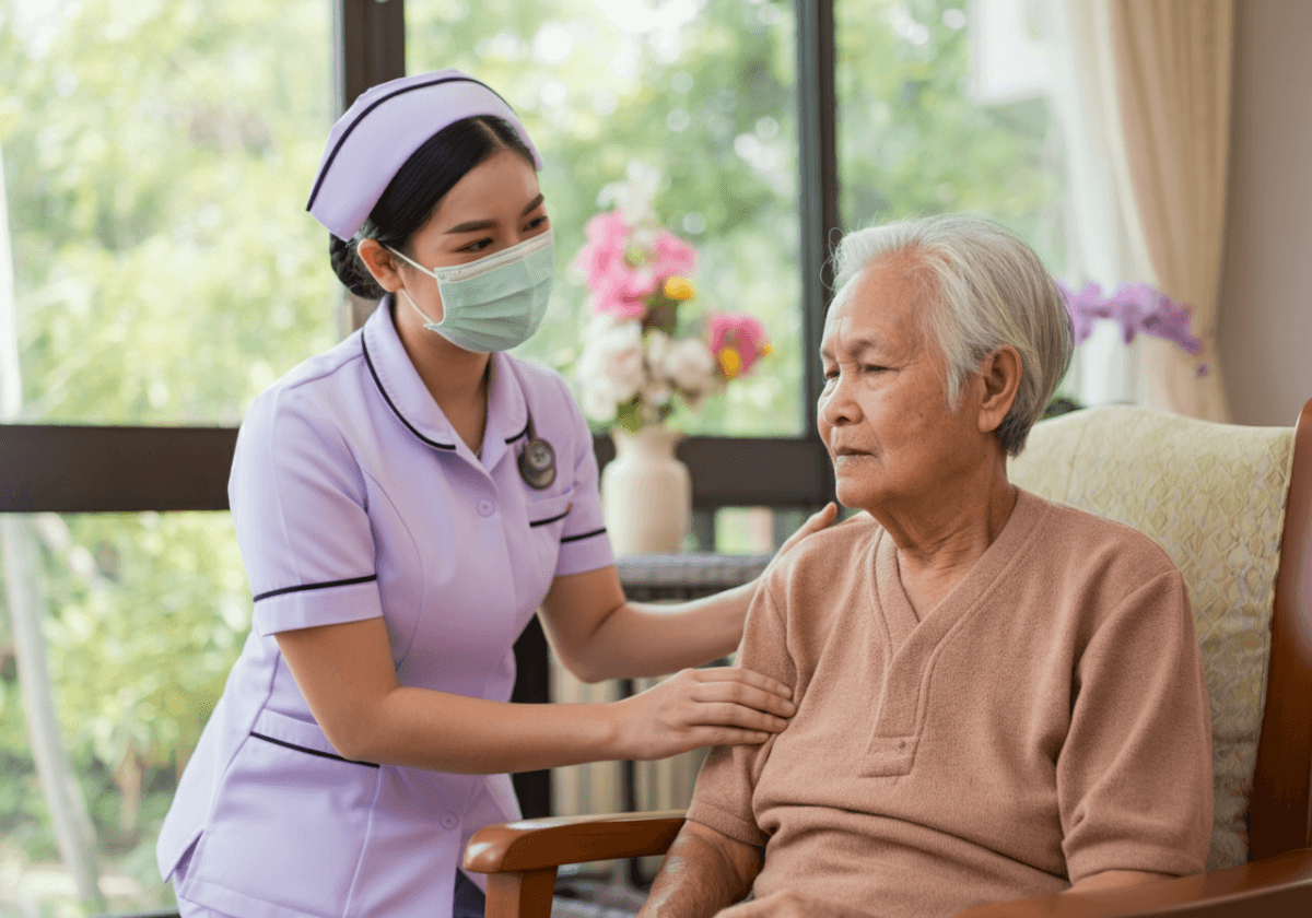 Image of เฮลท์ตี้ ลิฟวิ่ง เซ็นเตอร์ เนอร์สซิ่งโฮม