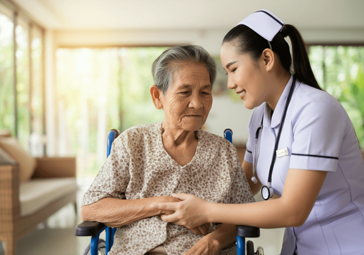 Image of Baan Saen Suk Healthcare Elderly and Patient Care Center