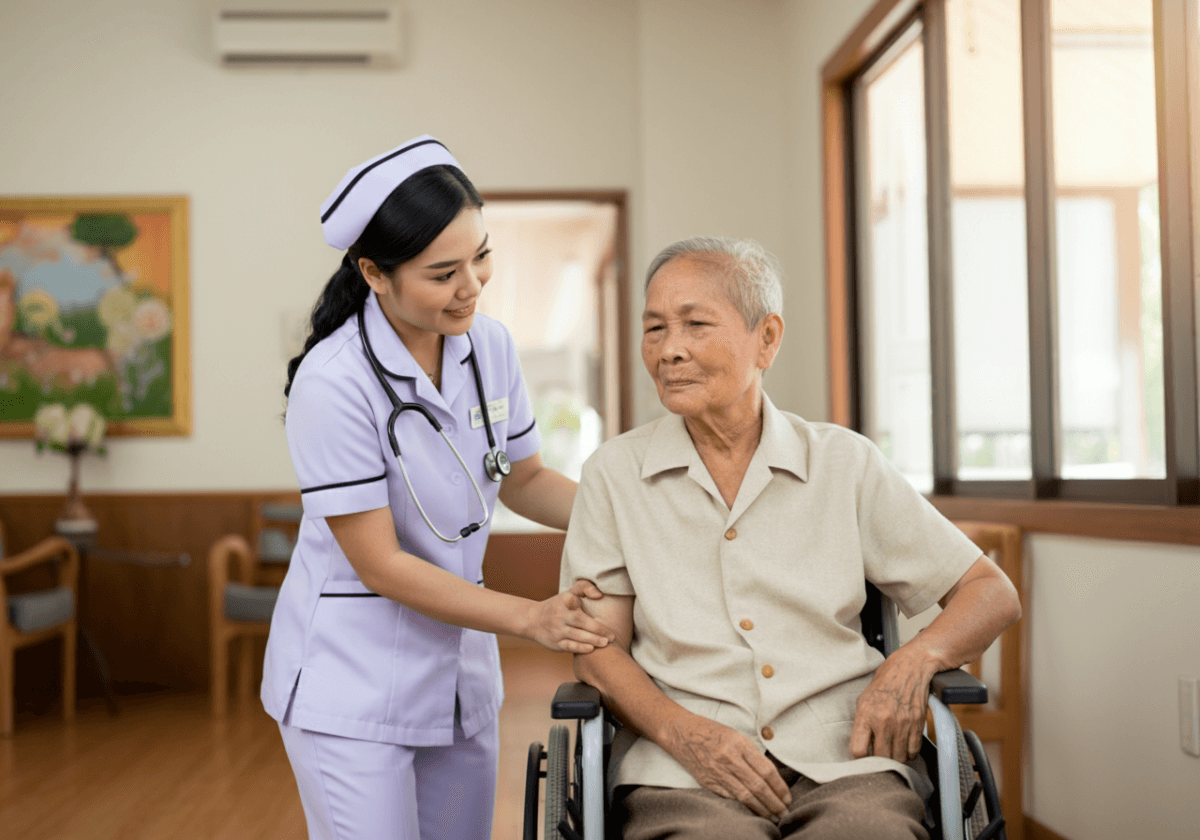 Image of Mueang Klaeng Elderly Care Center