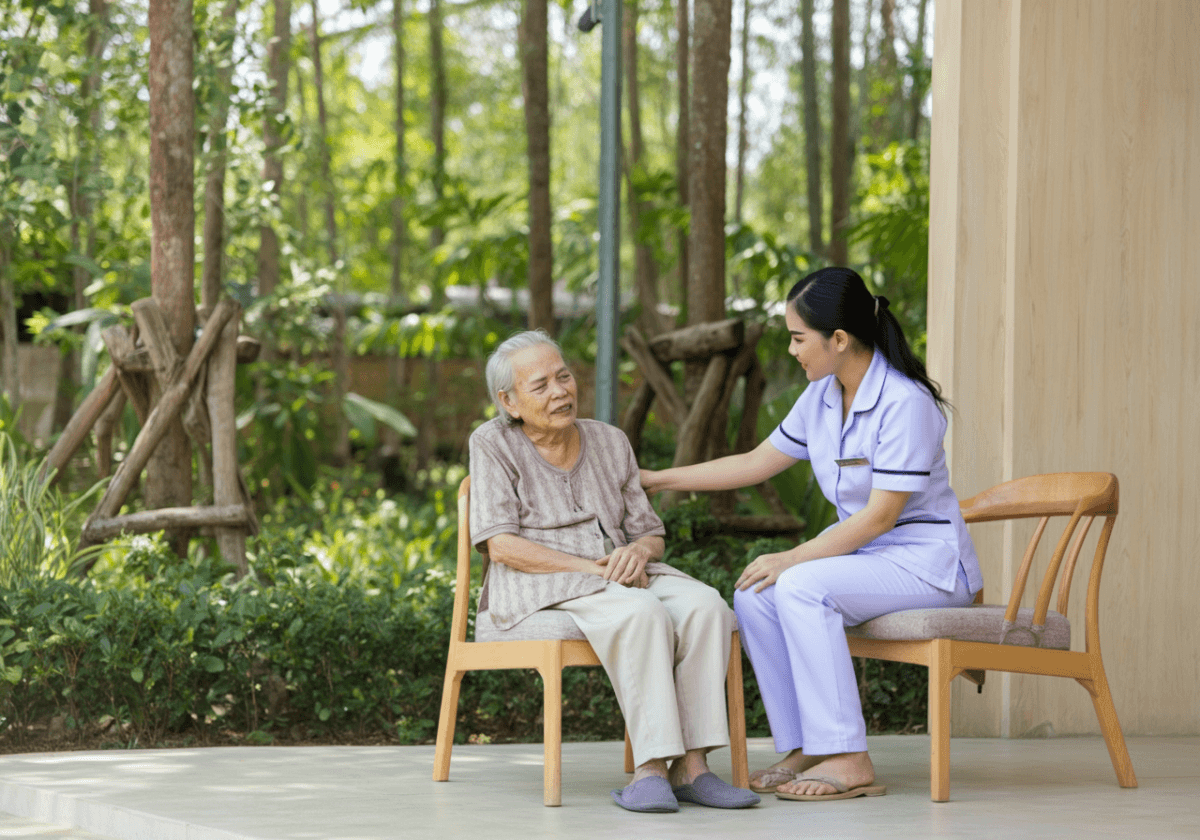 Image of ศูนย์ดูแลผู้สูงอายุและกายภาพบำบัด ศรีวารี เฮลท์แคร์ เซ็นเตอร์