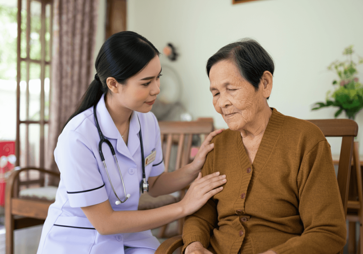 Image of ศูนย์ดูแลผู้สูงอายุ เฮลท์ แอท โฮม ปากเกร็ด นนทบุรี