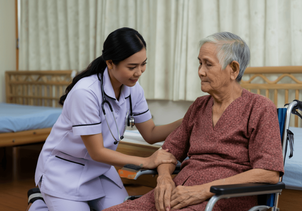 Image of 素攀武里五一护理之家老年护理中心