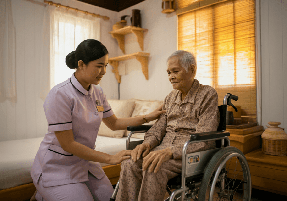 Image of ศูนย์ดูแลผู้สูงอายุสุพรรณบุรี บ้านพีระณีษ์ อู่ทอง