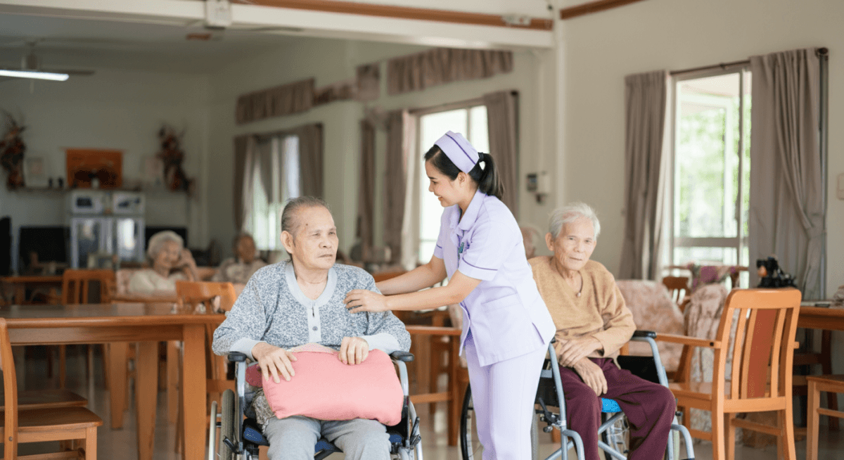 เหมือนมีลูกหลายมาดูแล