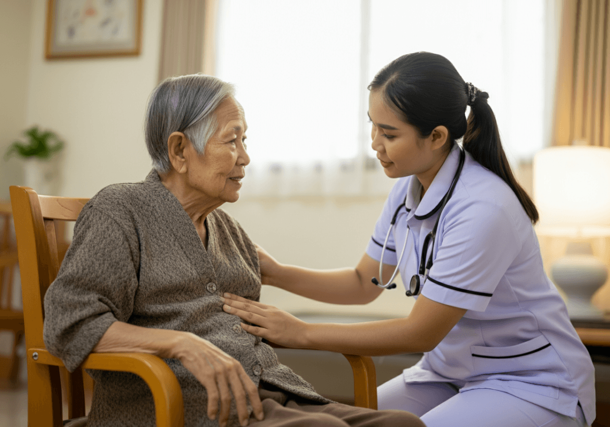 Image of 暖心养老院 挽坤天养老中心