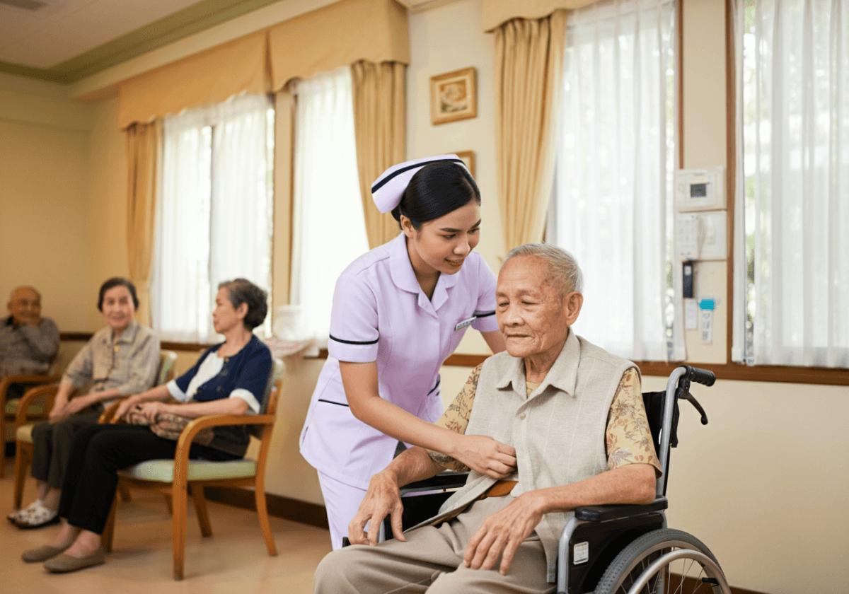 Image of CARE AT HOME Elderly Care Center