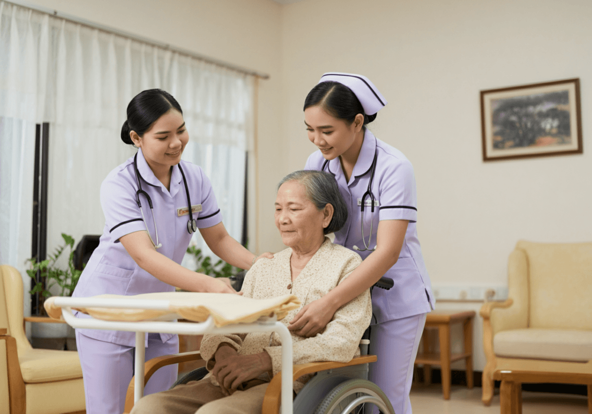 Image of ศูนย์ดูแลผู้สูงอายุและผู้ป่วย บีบีเฮลธ์แคร์ เชียงราย