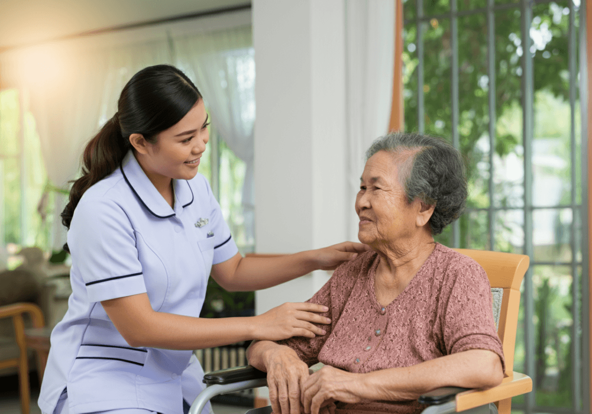 Image of ศูนย์ดูแลสุขภาพผู้ป่วยและผู้สูงอายุแม่โจ้ เนอร์ซิ่งโฮม สาขา 2 และ 3