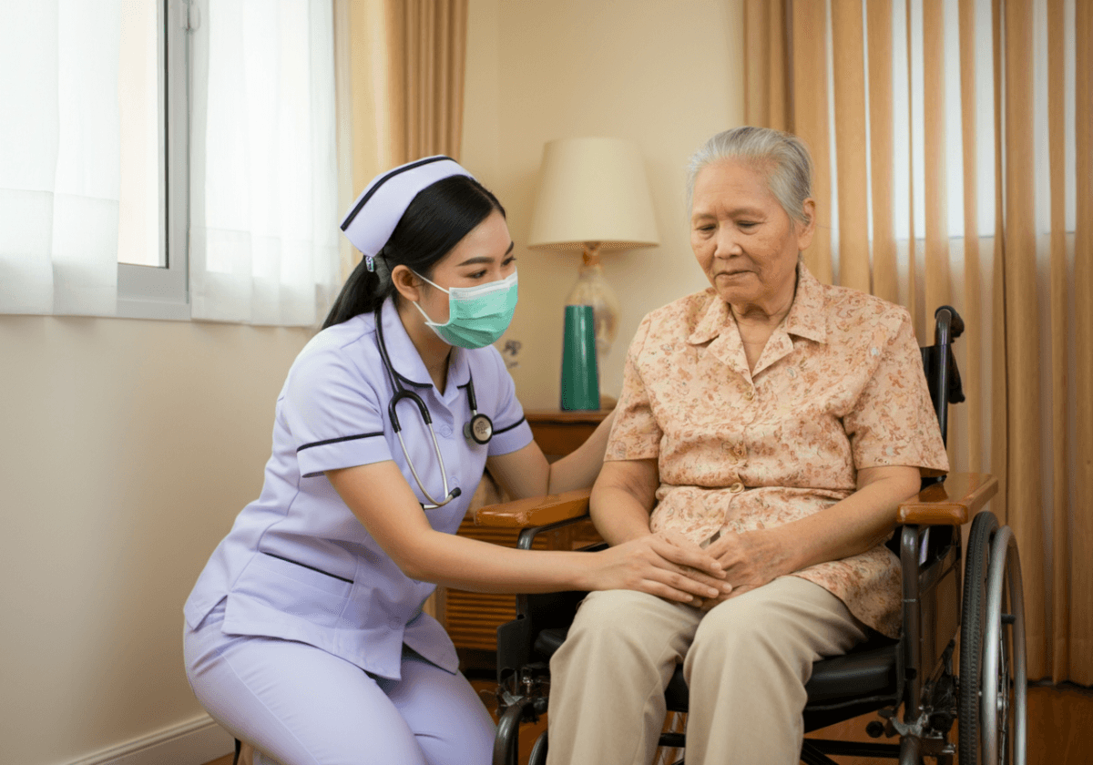 Image of สถานพักฟื้นและดูแลผู้สูงอายุ CNURSE