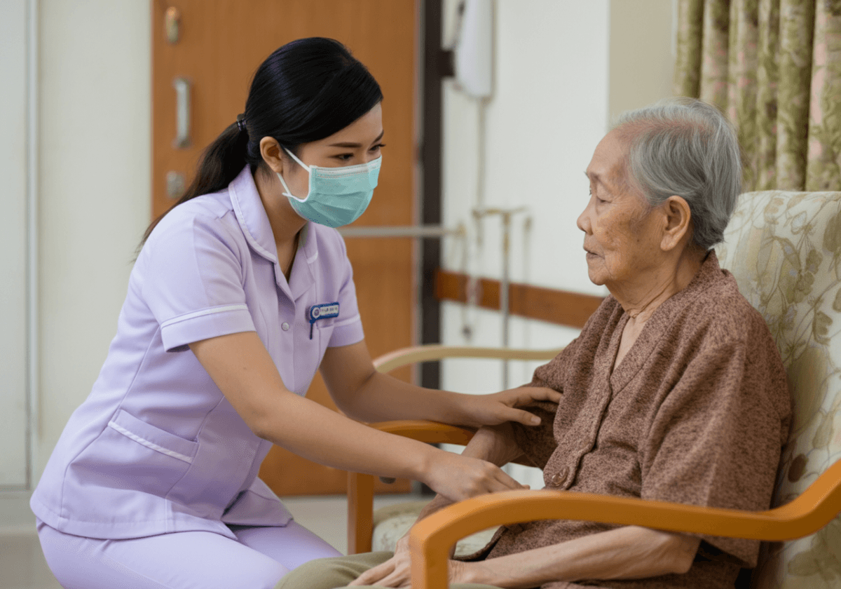 Image of 是斯坤居家护理养老中心，叻丕府