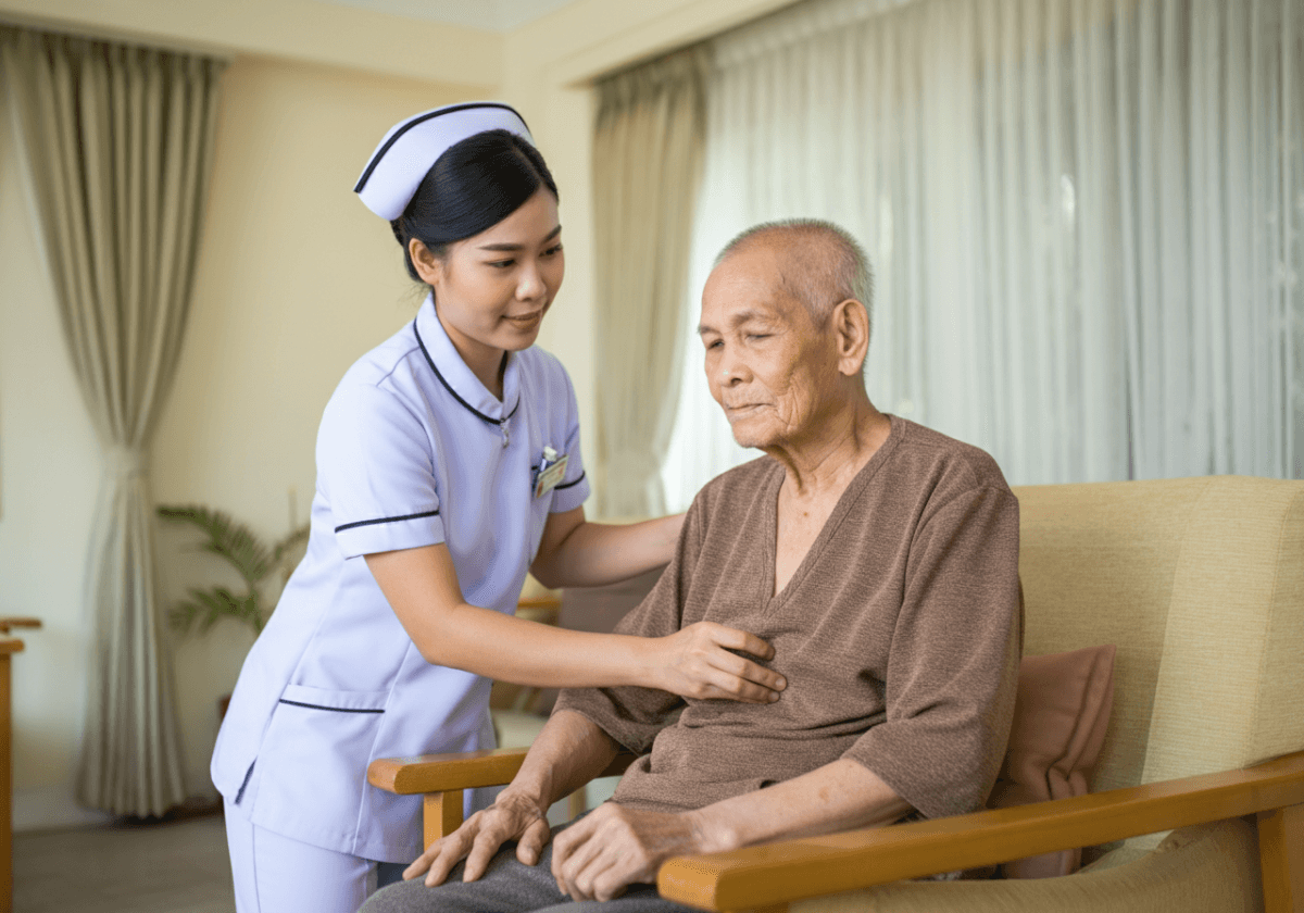 Image of บลู สกาย เนอร์สซิ่งโฮม