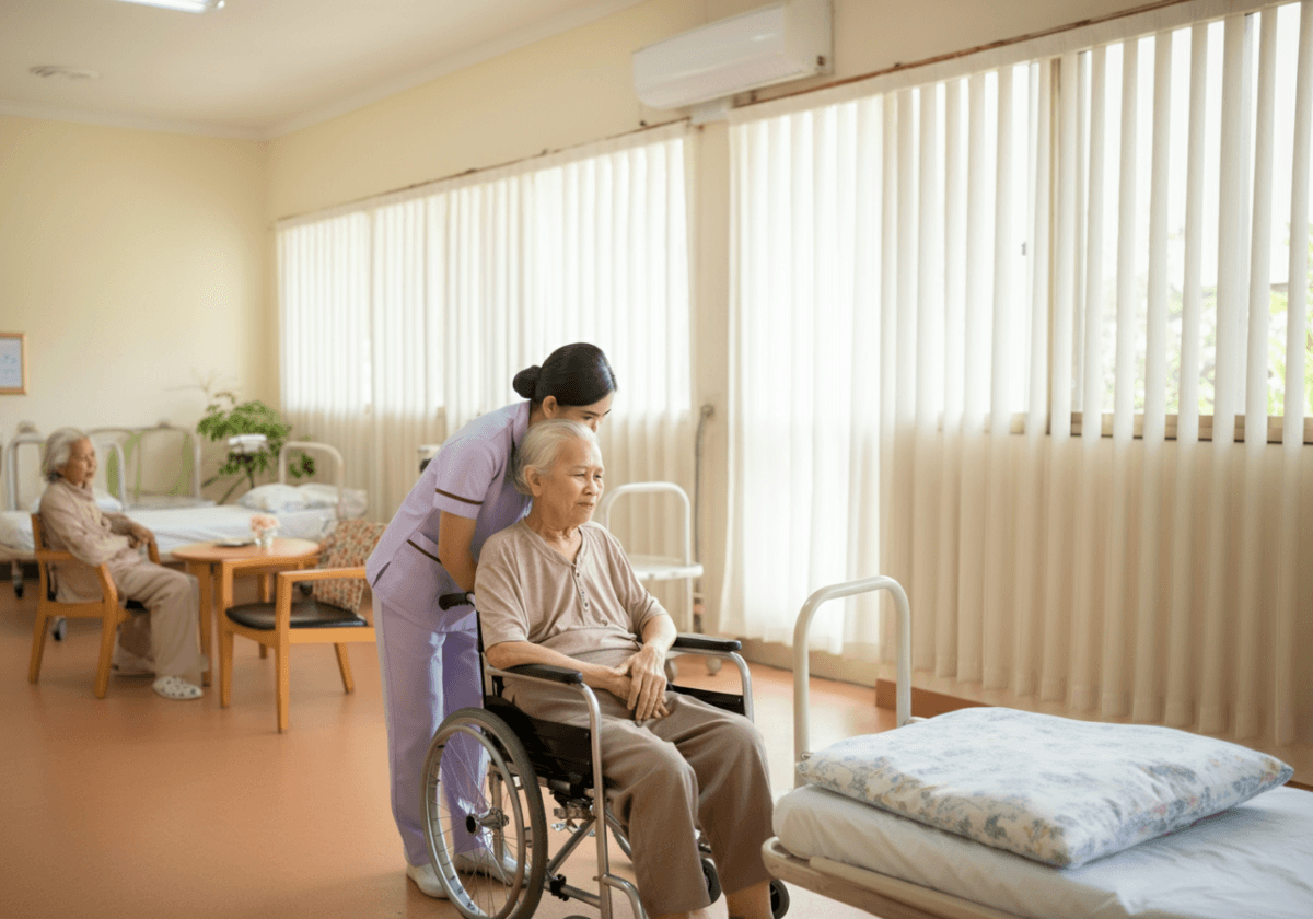 Image of 温馨之家养老护理中心 廊开