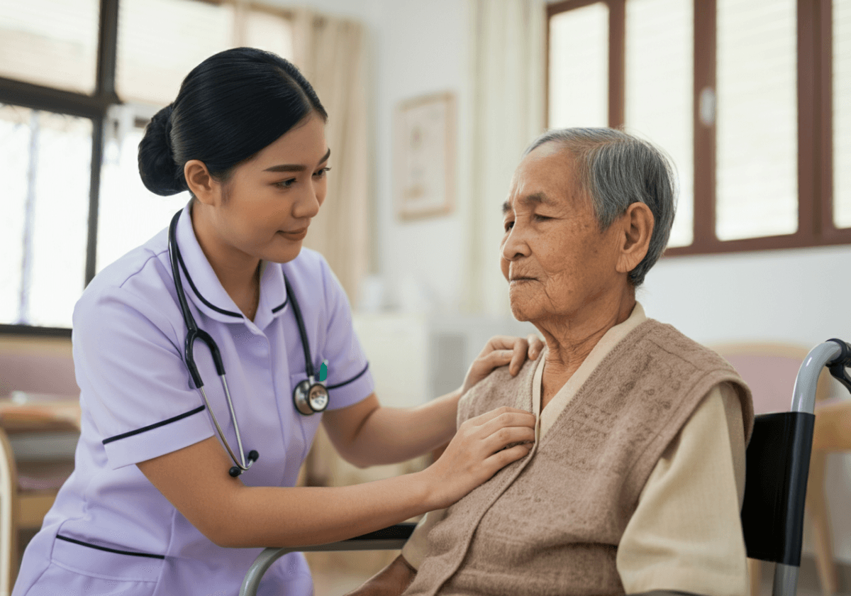 Image of 曼谷疗养院病患及老年人康复之家