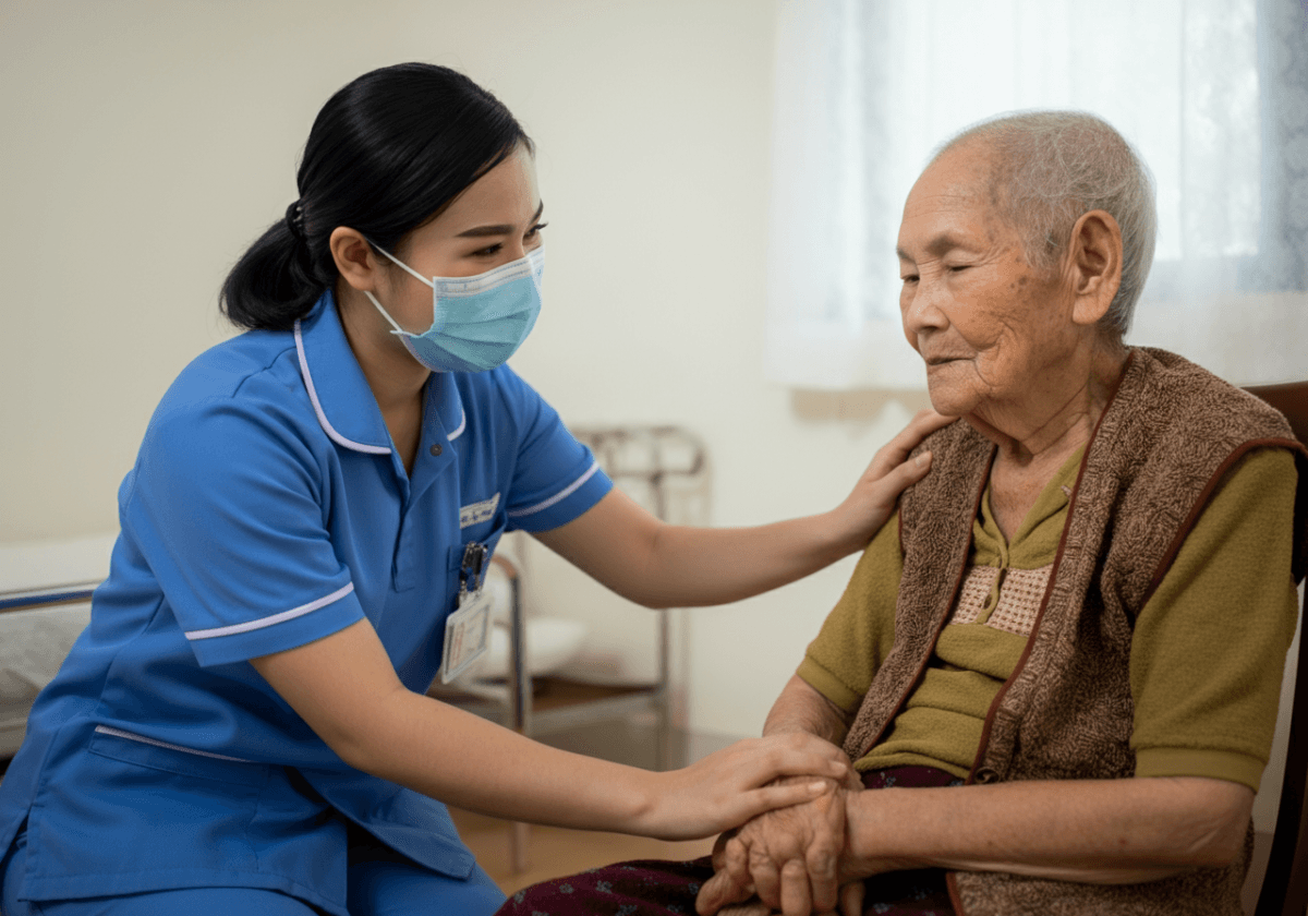 Image of 佛陀蒙通三路Baan Im Sook国际居家护理养老院