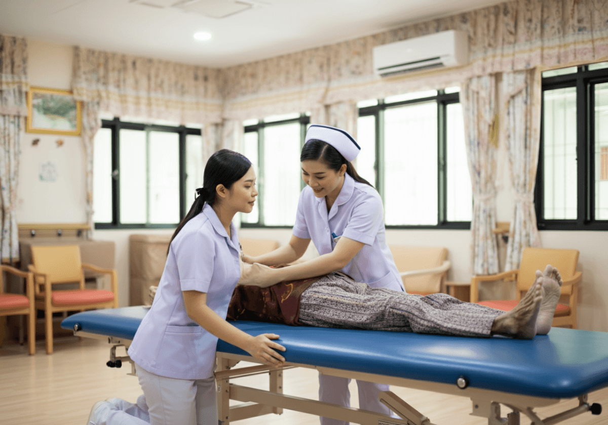 Image of 娜查纳护理之家碧差汶老人护理中心