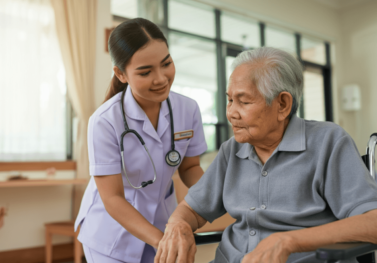 Image of ศูนย์ดูแลผู้สูงอายุอยุธยา เมย์เดย์ เนอร์สซิ่งโฮม