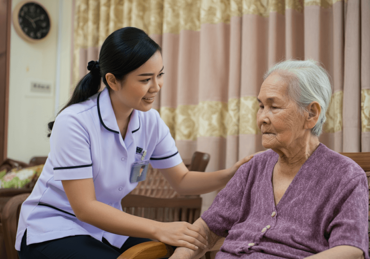 Image of บ้านพักผู้สูงอายุ แฮปปี้โฮมชะอำ เพชรบุรี