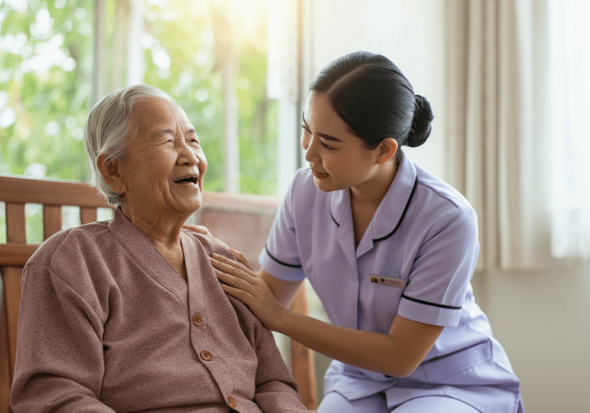 Image of บ้านพักผู้สูงอายุ ระพีสิริ