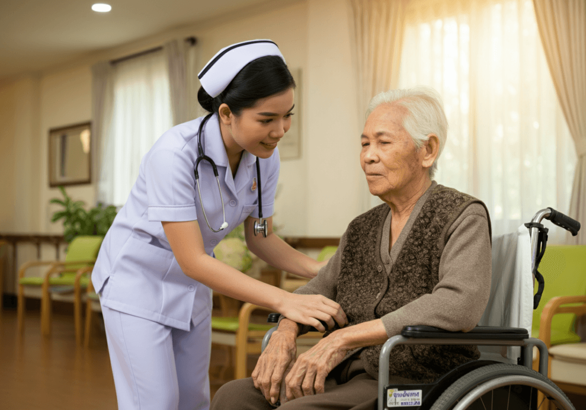 Image of ศูนย์ดูแลผู้สูงอายุ บ้านไออุ่น