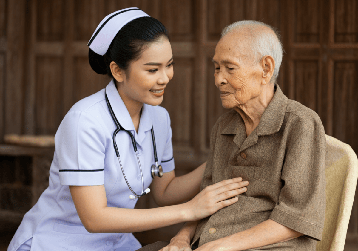 Image of ศูนย์ดูแลผู้สูงอายุ บ้านแสนสุข