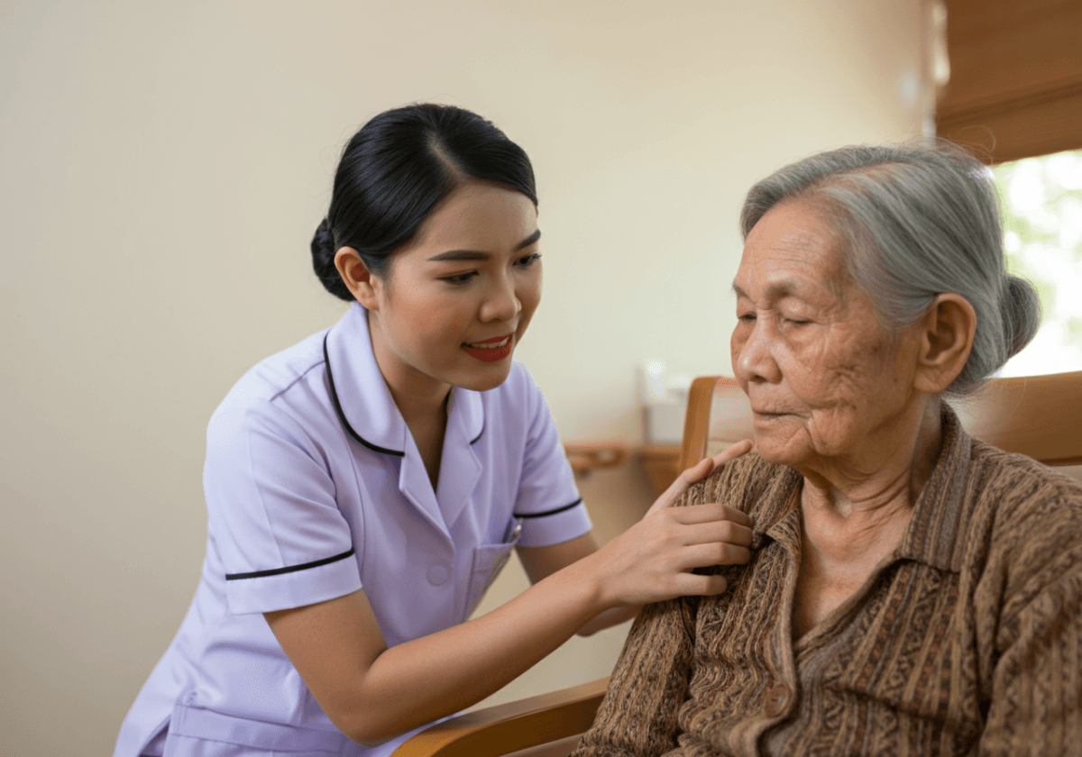 Image of 汶昆区101家庭护理纳瓦敏老年护理中心