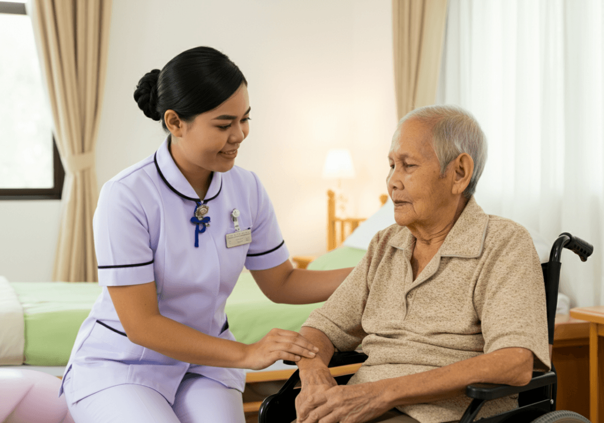 Image of 清迈奇瓦瓦塔纳养老和康复中心