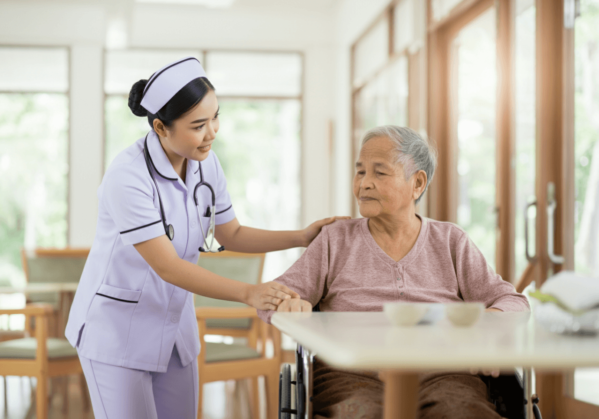 Image of 暖武里梦想护理院老年护理中心