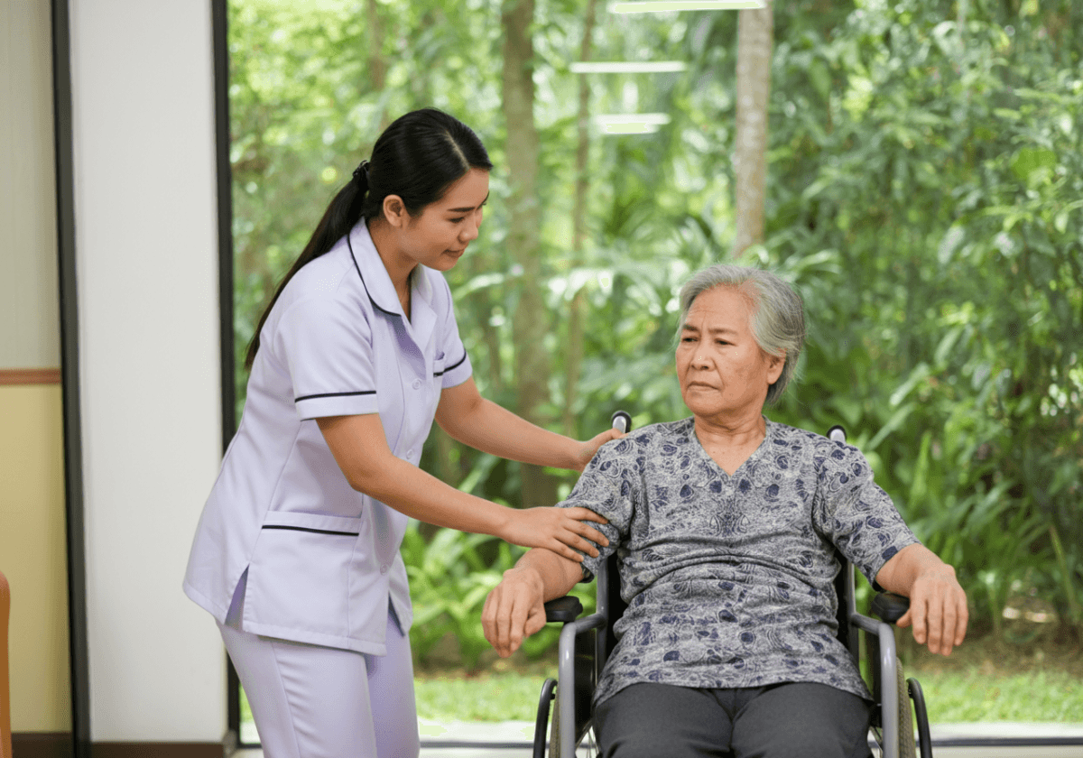 Image of 生活健康养老院老年护理中心