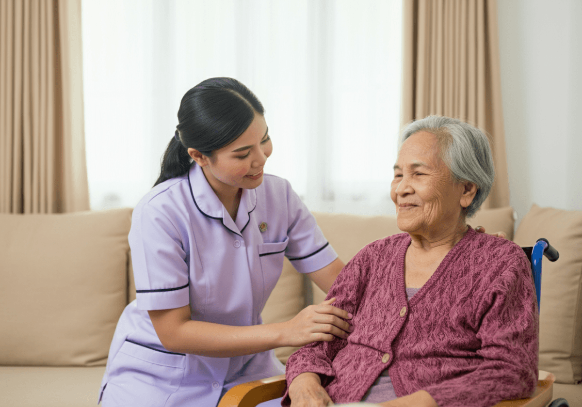 Image of Baan Saen Suk Healthcare Elderly and Patient Care Center Ramintra 58