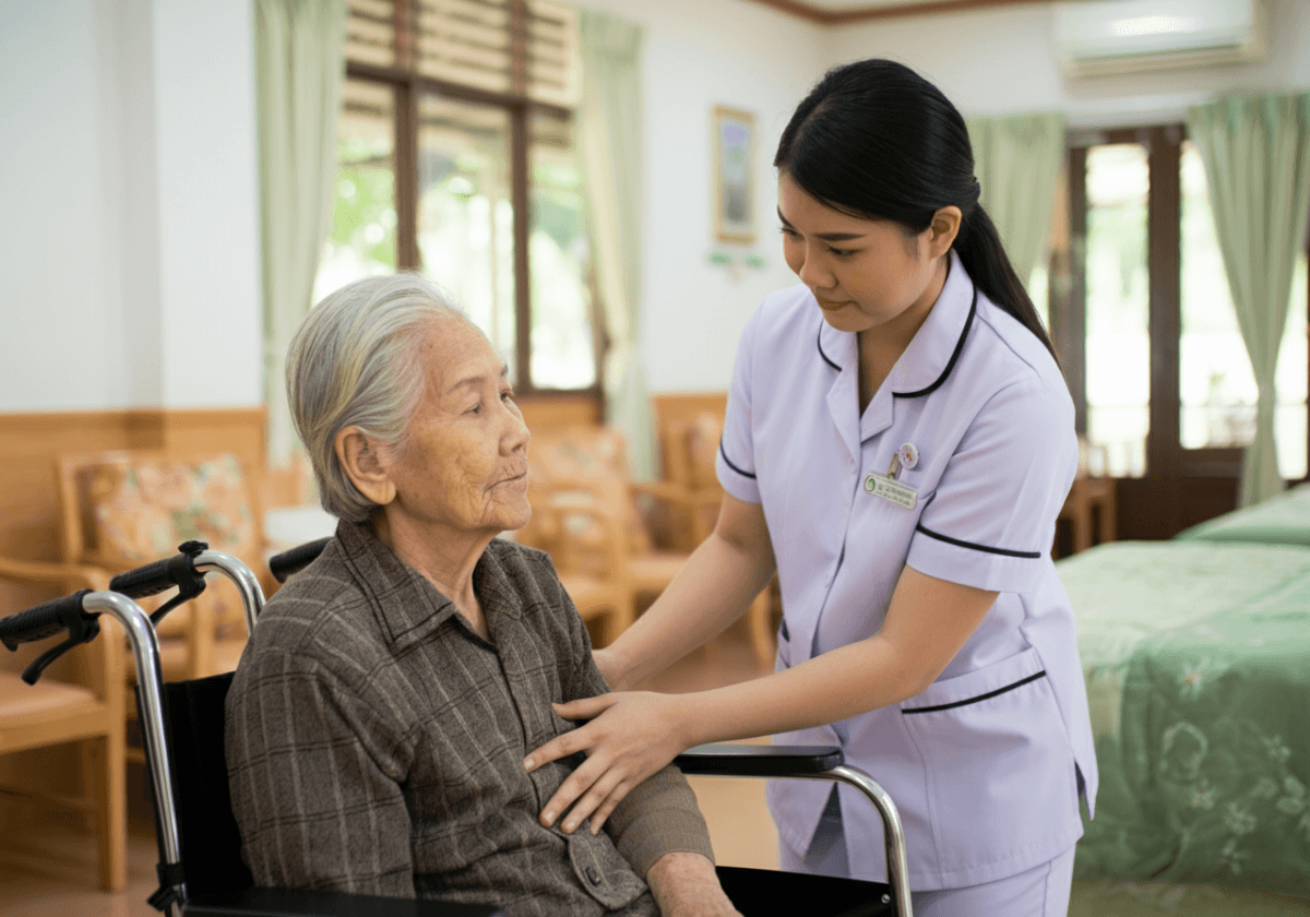 Image of ศูนย์ดูแลผู้สูงอายุ และผู้ป่วย เดอะเกรท เนอร์สซิ่งโฮม