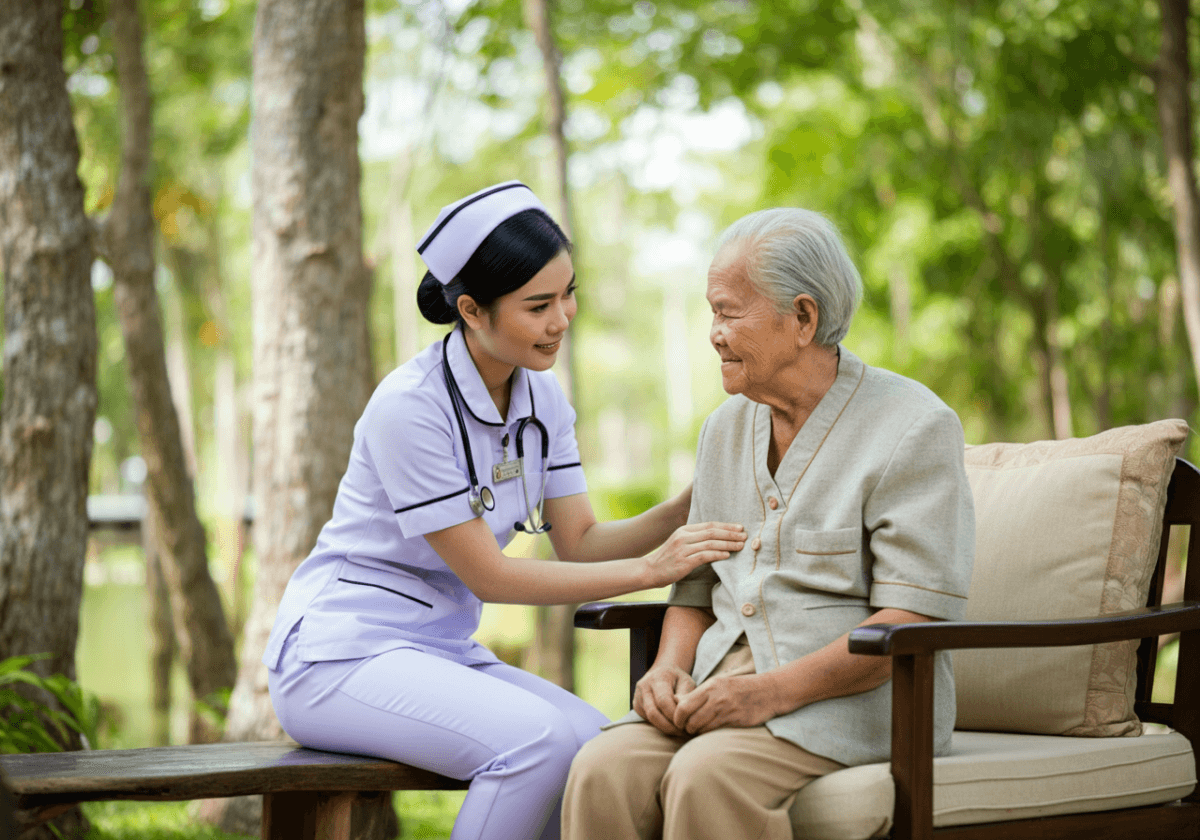 Image of Nong Chok Elderly Care Center Mae Ja Por Ja Homecare Suwinthawong